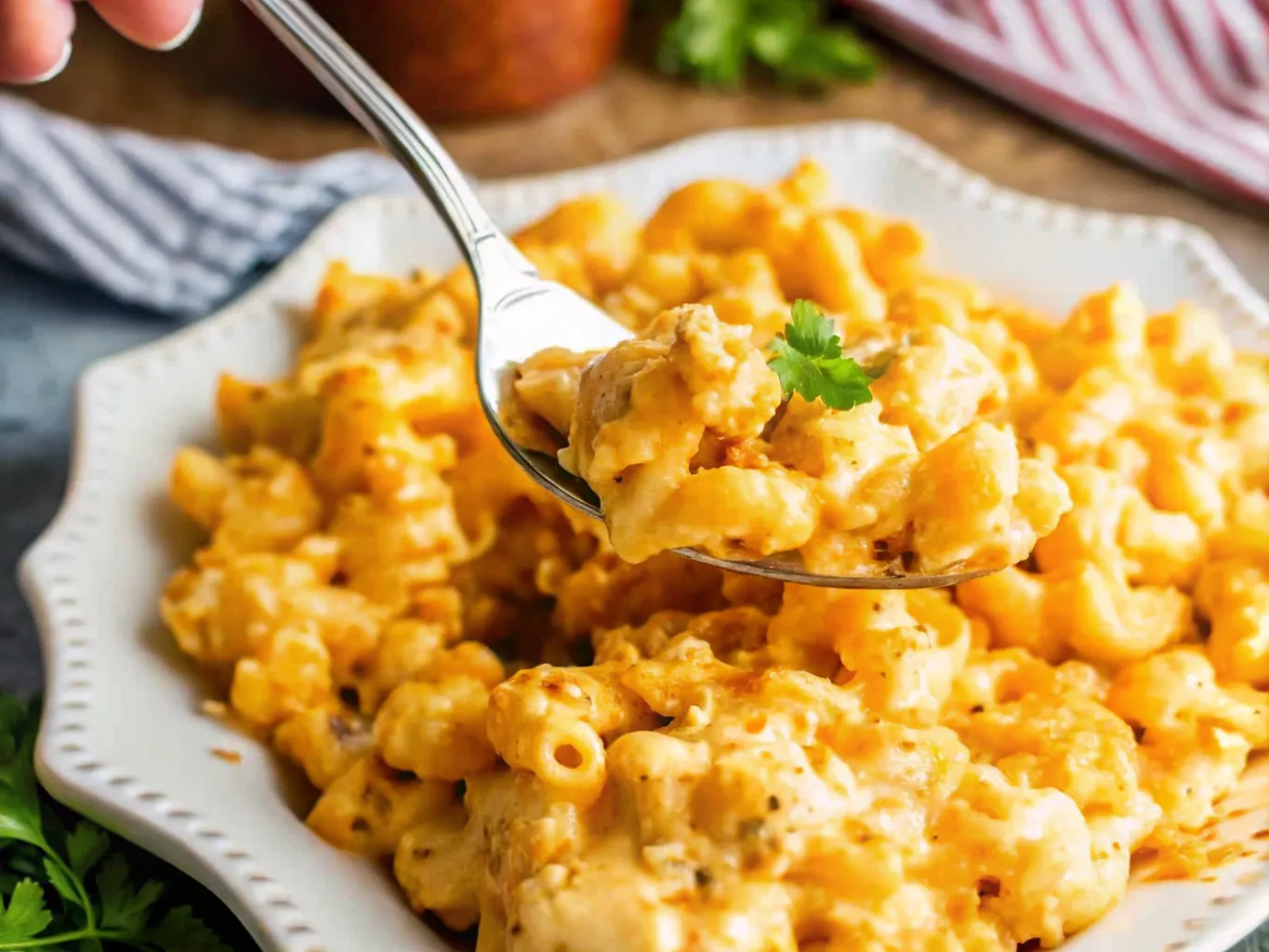 Buffalo Chicken Mac and Cheese Recipe