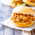 Cajun Chicken Sloppy Joes Recipe