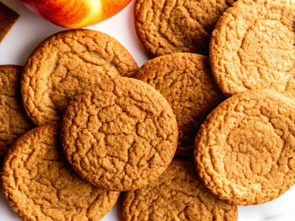 Chewy Apple Cider Cookies