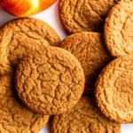 Chewy Apple Cider Cookies