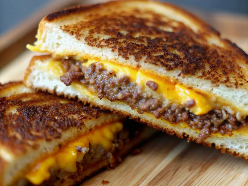 Grilled Cheese Patty Melts