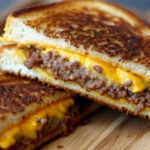 Grilled Cheese Patty Melts