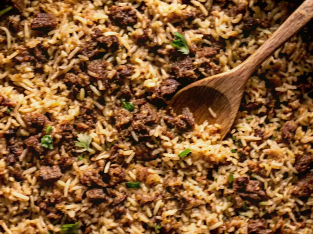 Hamburger Rice Casserole