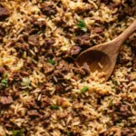 Hamburger Rice Casserole