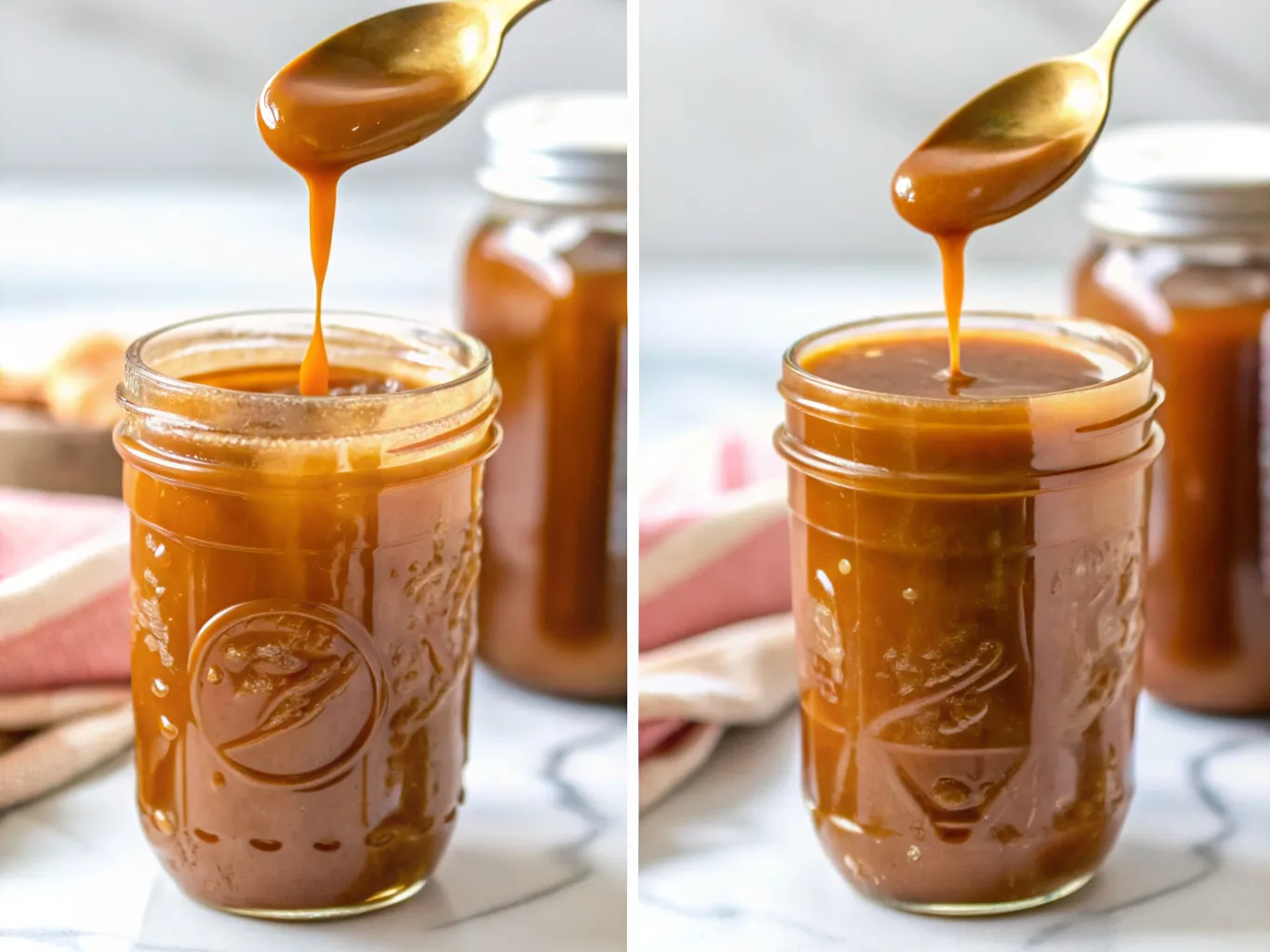 Homemade Caramel Sauce Recipe