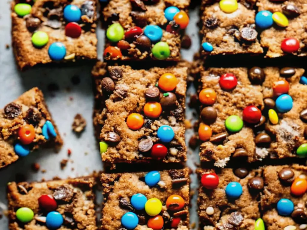 Monster Cookie Bars