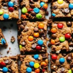 Monster Cookie Bars