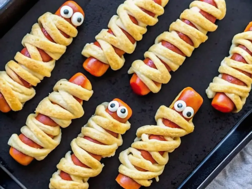 Mummy dogs