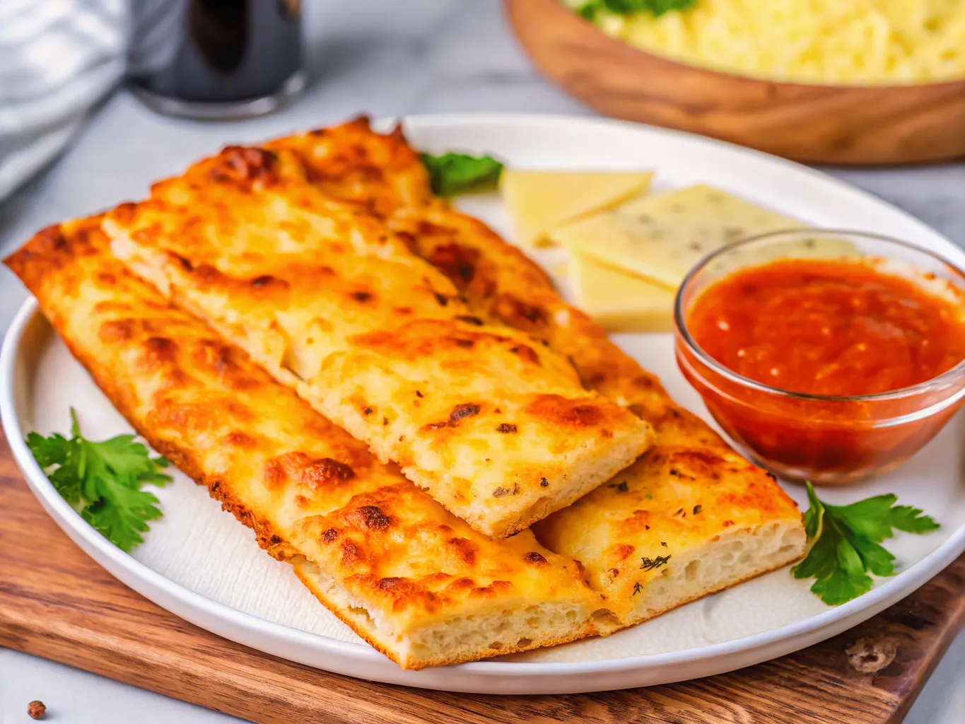 Pizza Hut Cheese Sticks Recipe