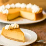 Pumpkin Cheesecake