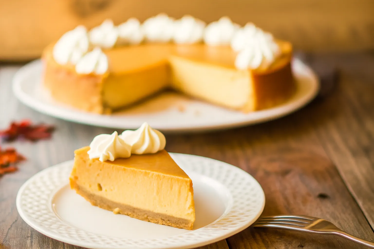 Pumpkin Cheesecake