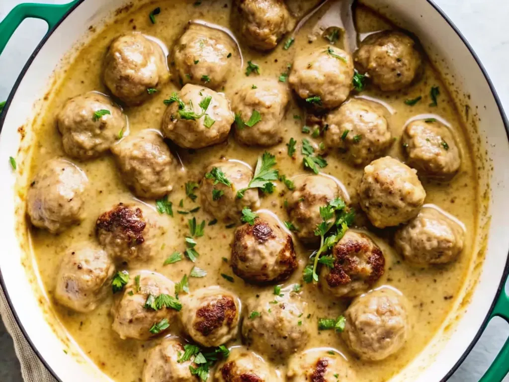Swedish Meatballs Recipe