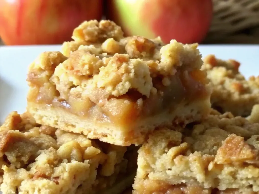 apple pie bars
