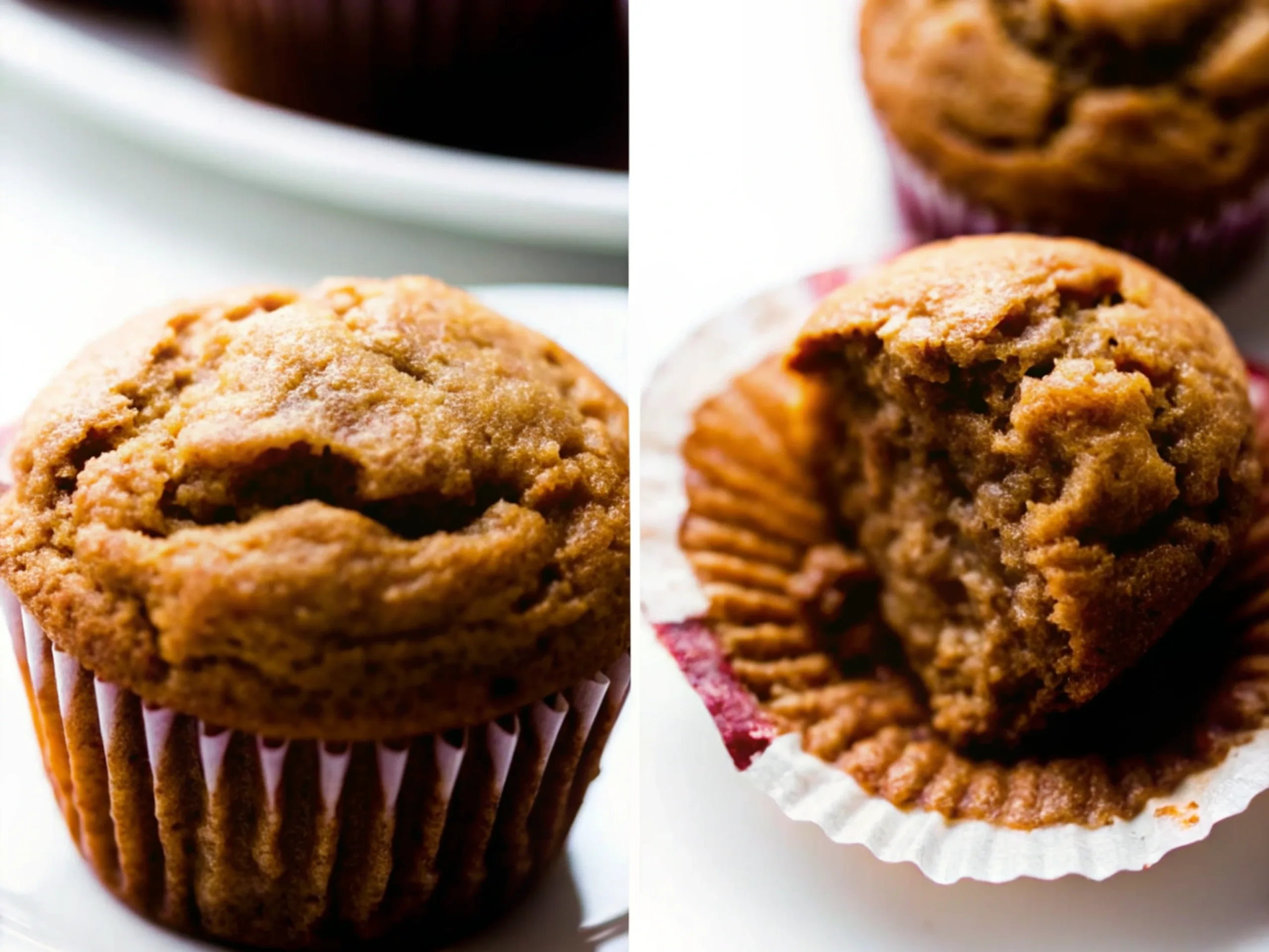 banana muffins recipe