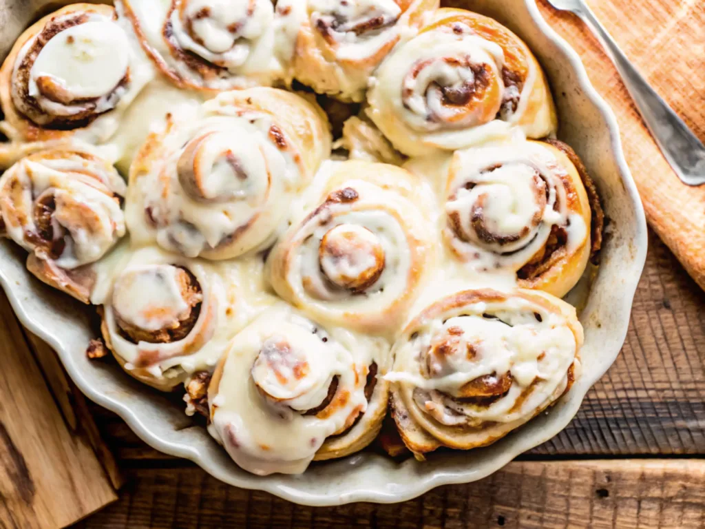 cinnamon rolls