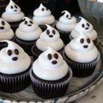 ghost cupcakes