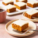 pumpkin bars