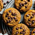 pumpkin chocolate chip cookies