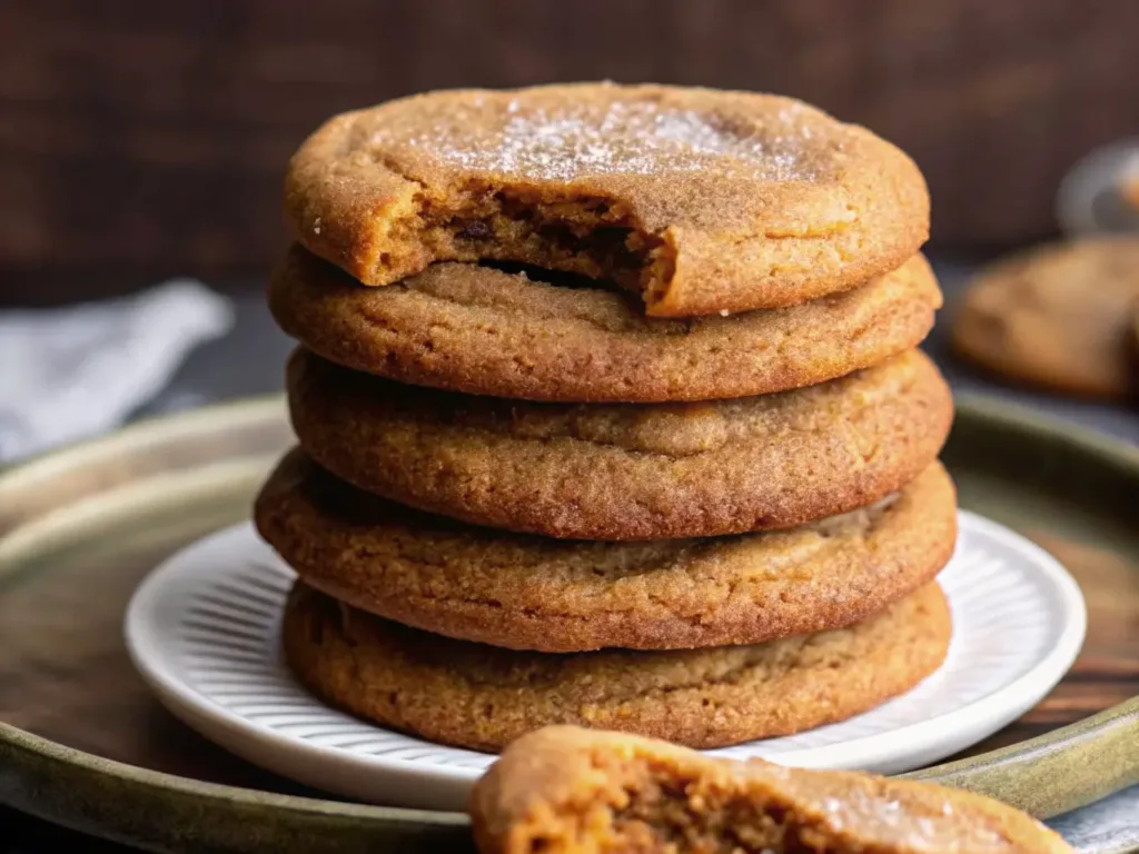 pumpkin cookies